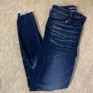 American Eagle Next Level Stretch Skinny Jeggings